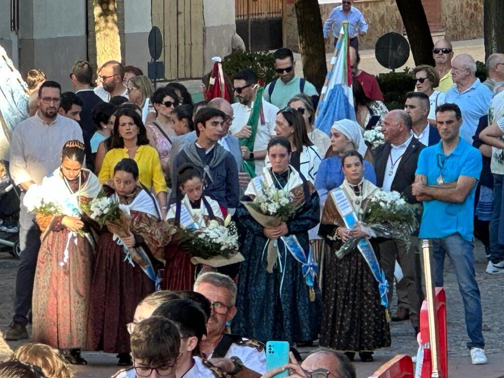 Alcázar celebra su día grande las Fiestas de la Vendimia