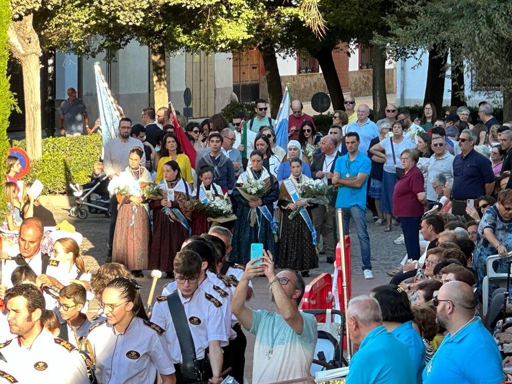 Alcázar celebra su día grande las Fiestas de la Vendimia