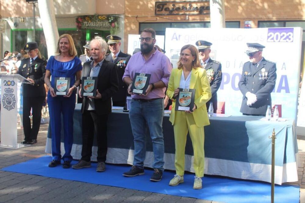 Alcázar celebrará 200 años de Policía con un libro y una placa