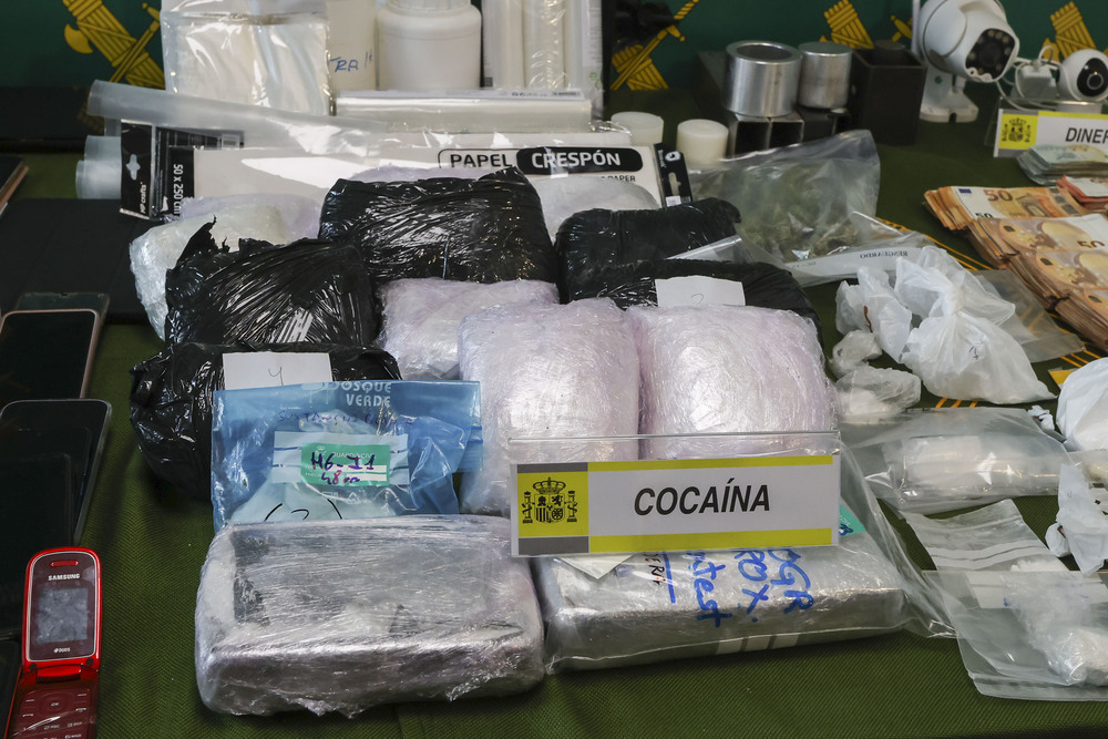 1,2 millones: el valor de los 20 kilos de cocaína incautada