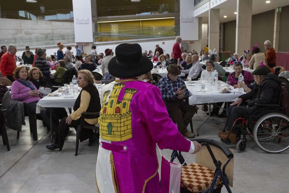 baile de carnaval para mayores, carnaval de Ciudad Real