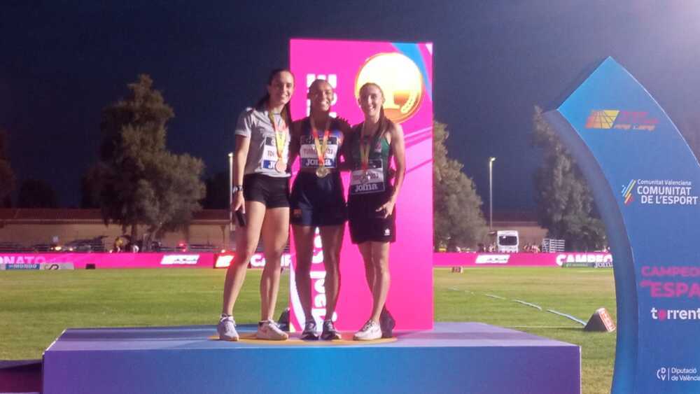 Paula Sevilla y Herminia Parra, plata en el Nacional