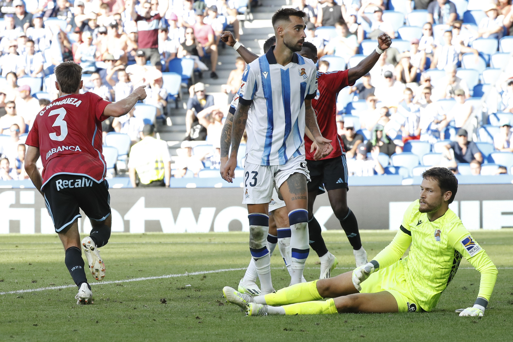 REAL SOCIEDAD CELTA  / AGENCIAS