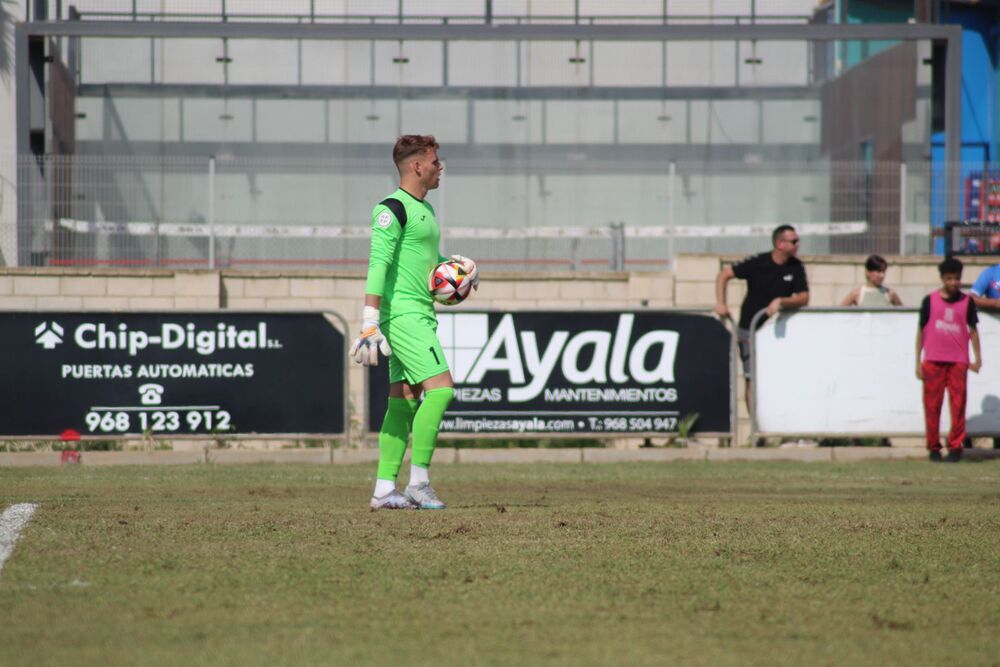 Nacho Córdoba ha debutado con el Manchego en Liga.