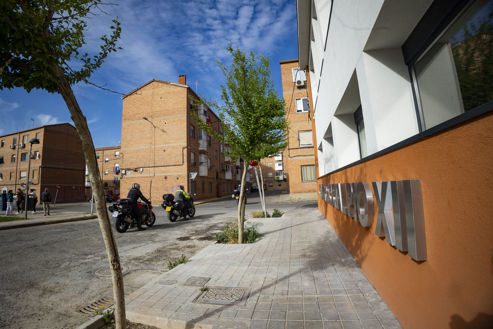 Pío XII afirma que los viales del barrio son del Ayuntamiento