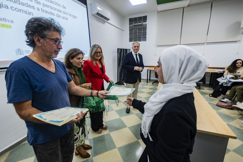 La capital inicia el 'mapeo' de las personas sin techo