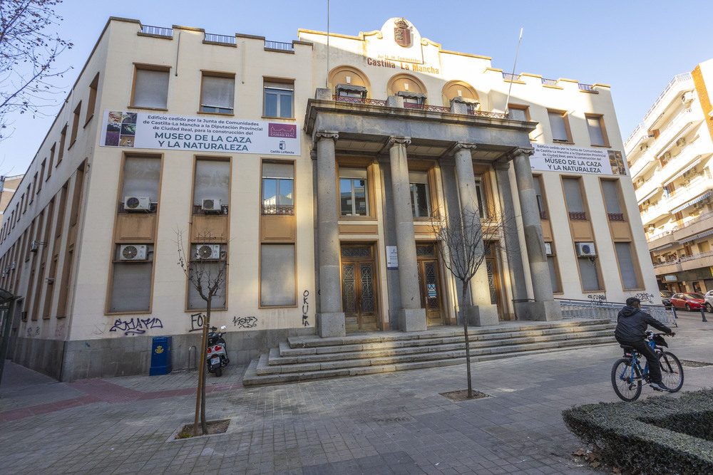 La Junta cede el inmueble que acogerá el Museo de la Caza