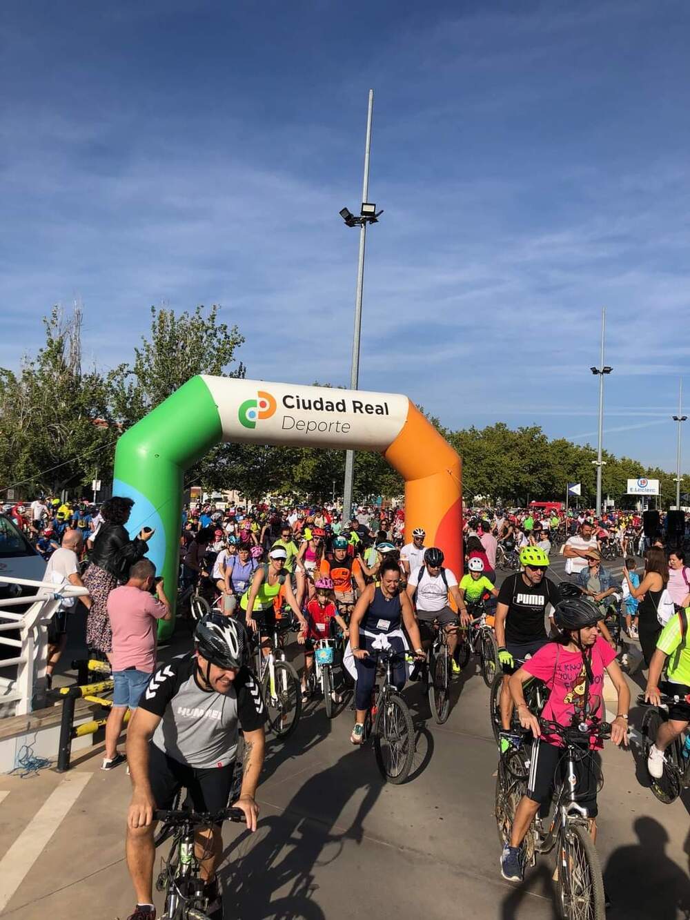 2.500 personas celebran el D a de la Bici en Ciudad Real