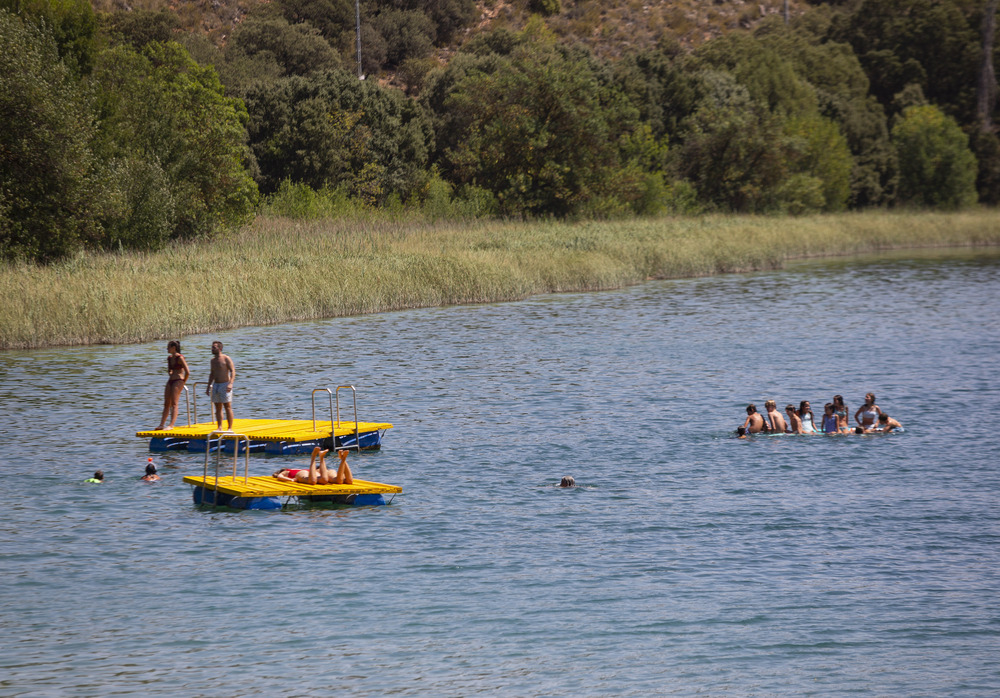 Más de 251.000 visitantes este verano en Las Lagunas