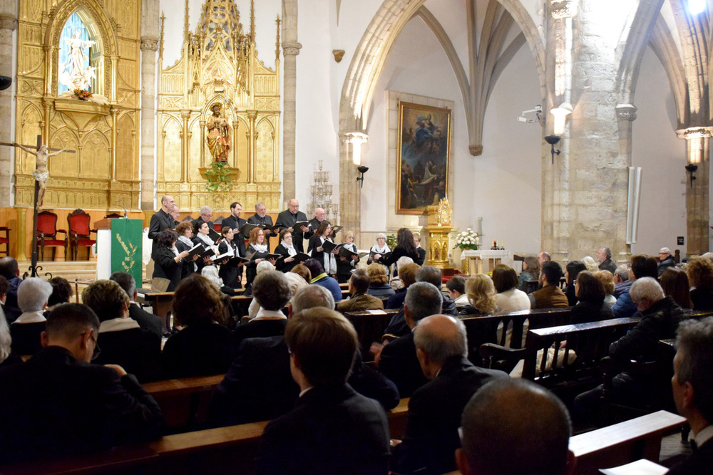 Laminium celebra la XX Muestra de Polifonía Religiosa