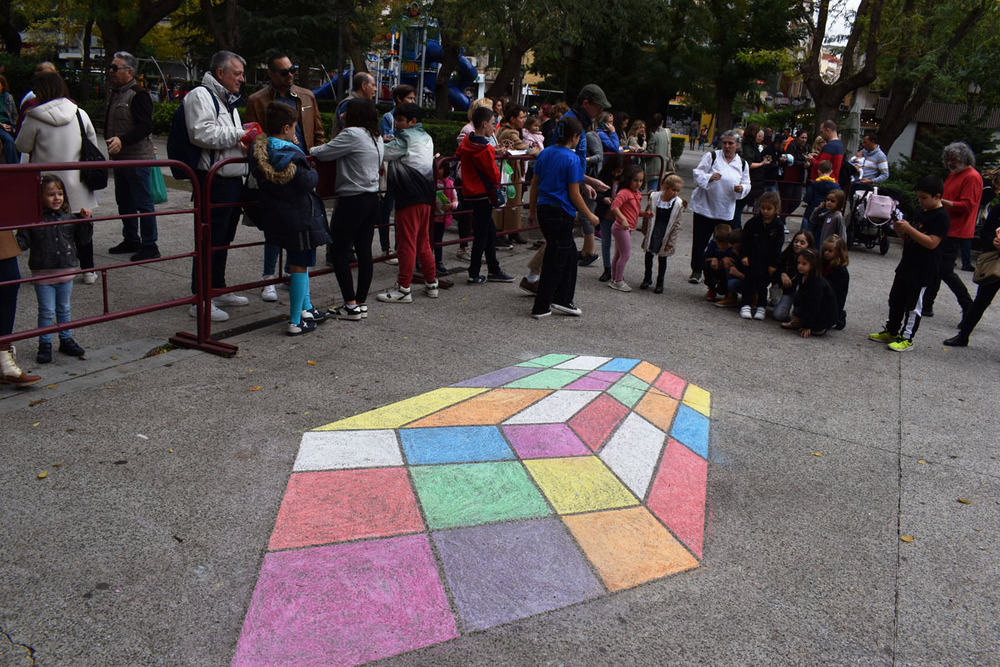 Los niños aprenden matemáticas de forma divertida