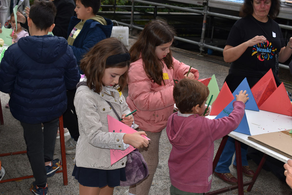 Los niños aprenden matemáticas de forma divertida