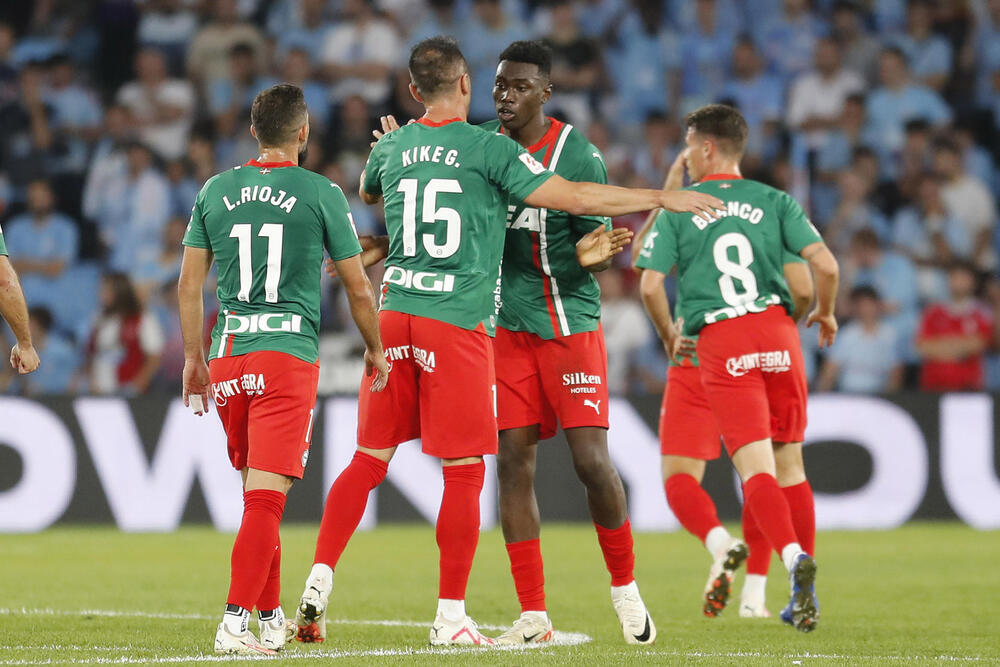 El Celta paga su racanería ante un Alavés que mereció más (1-1)