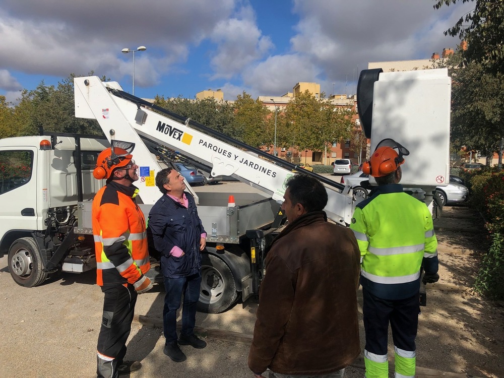 950 horas extras para la recogida de hojas en Ciudad Real