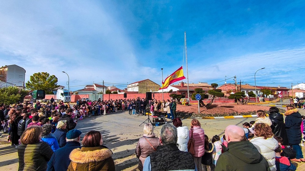 Pozuelo conmemora el 45 aniversario de la Constitución