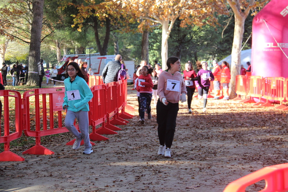 Alta participación en el Cross de la Constitución de Alcázar