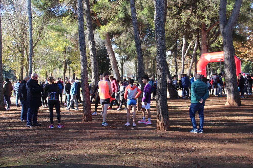 Alta participación en el Cross de la Constitución de Alcázar