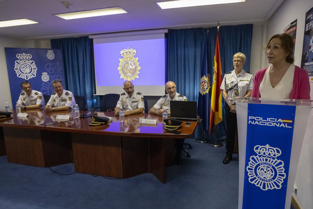 homenaje por el día de la seguridad privada en la provincia, menciones honoríficas al sector de la seguridad privada