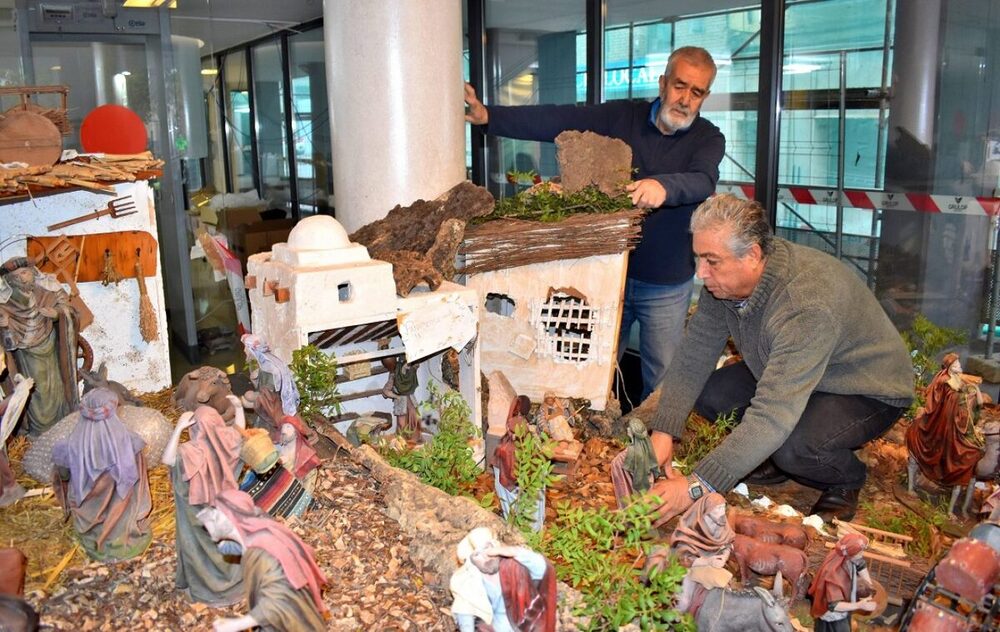 El Pilancón de los Burros llega al Belén Municipal