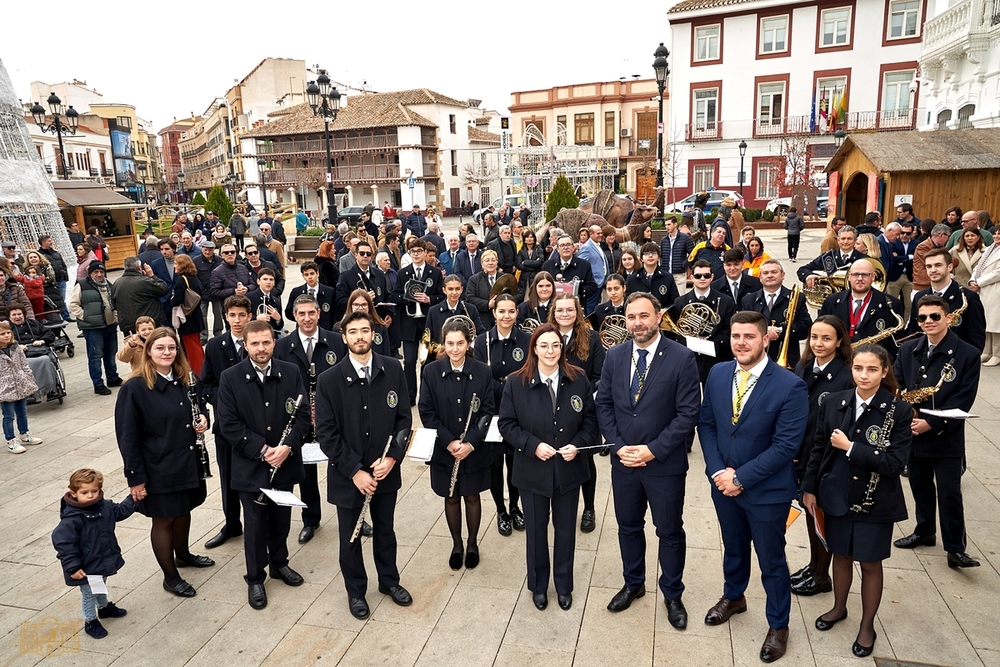 Tomellloso celebra el Día de la Constitución con su lectura