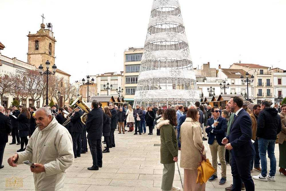 Tomellloso celebra el Día de la Constitución con su lectura