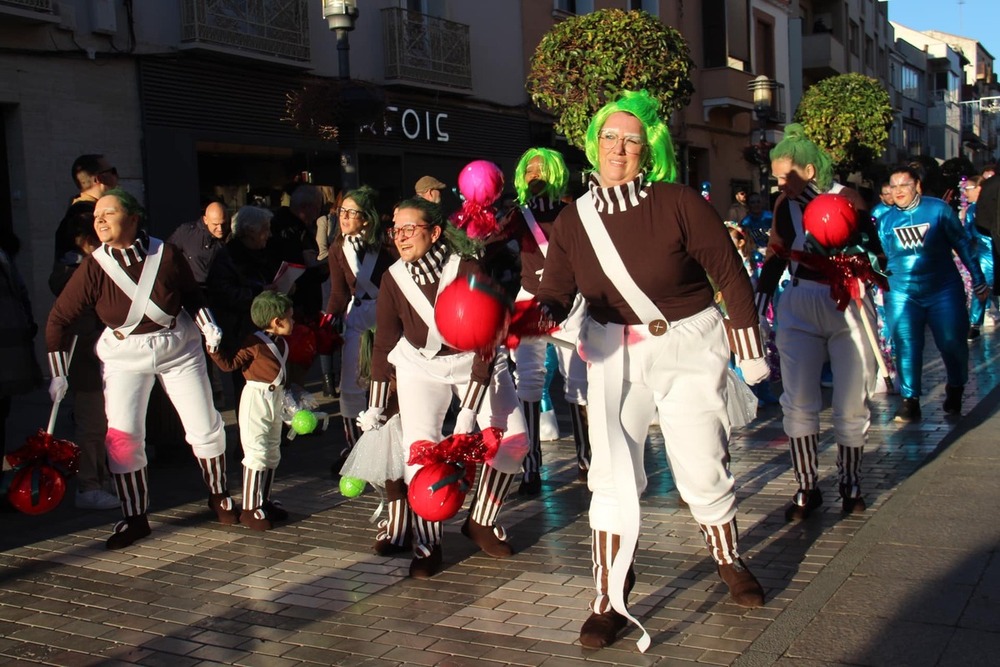 Arrancan los únicos carnavales navideños de España