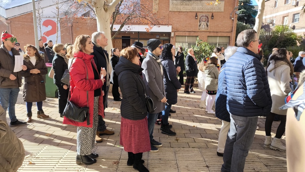 Los Ángeles vuelve a cantar villancicos a favor de Cáritas