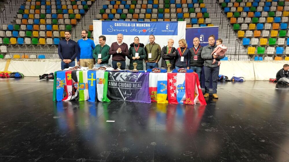 Ciudad Real disfruta del I Open Nacional de Kick Boxing