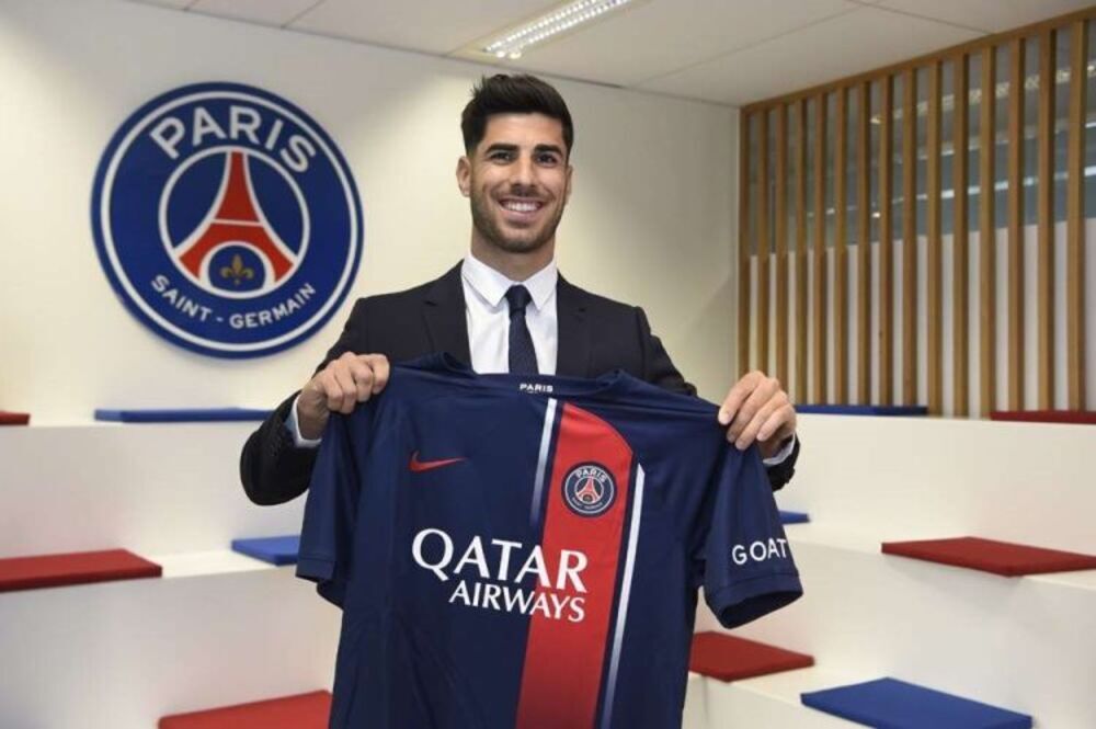 Marco Asensio, nuevo futbolista del PSG hasta 2026