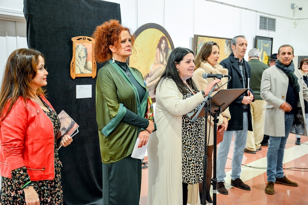 La simbología femenina de Culubret, en el museo López Torres