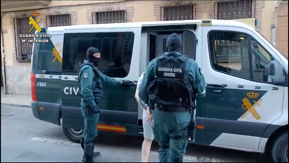 Agentes de la Guardia Civil, en una imagen de archivo.