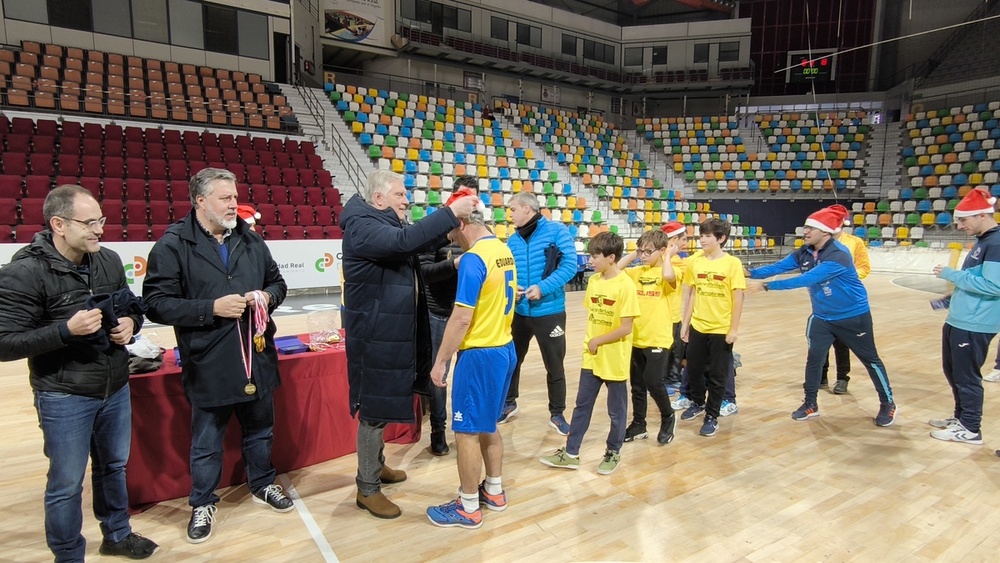 El Quijote Arena, epicentro nacional del balonmano inclusivo