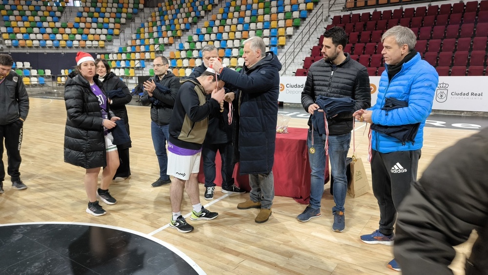 El Quijote Arena, epicentro nacional del balonmano inclusivo