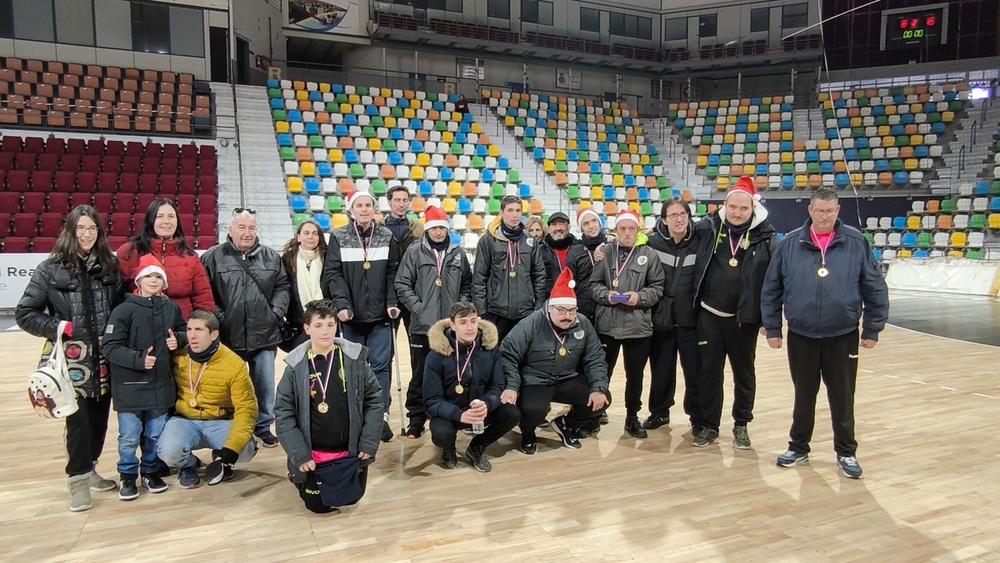 El Quijote Arena, epicentro nacional del balonmano inclusivo