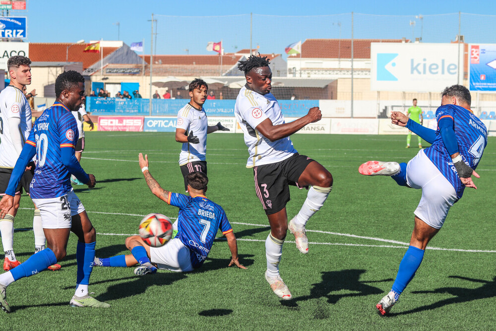 El Socuéllamos no pudo con el Atlético Albacete.