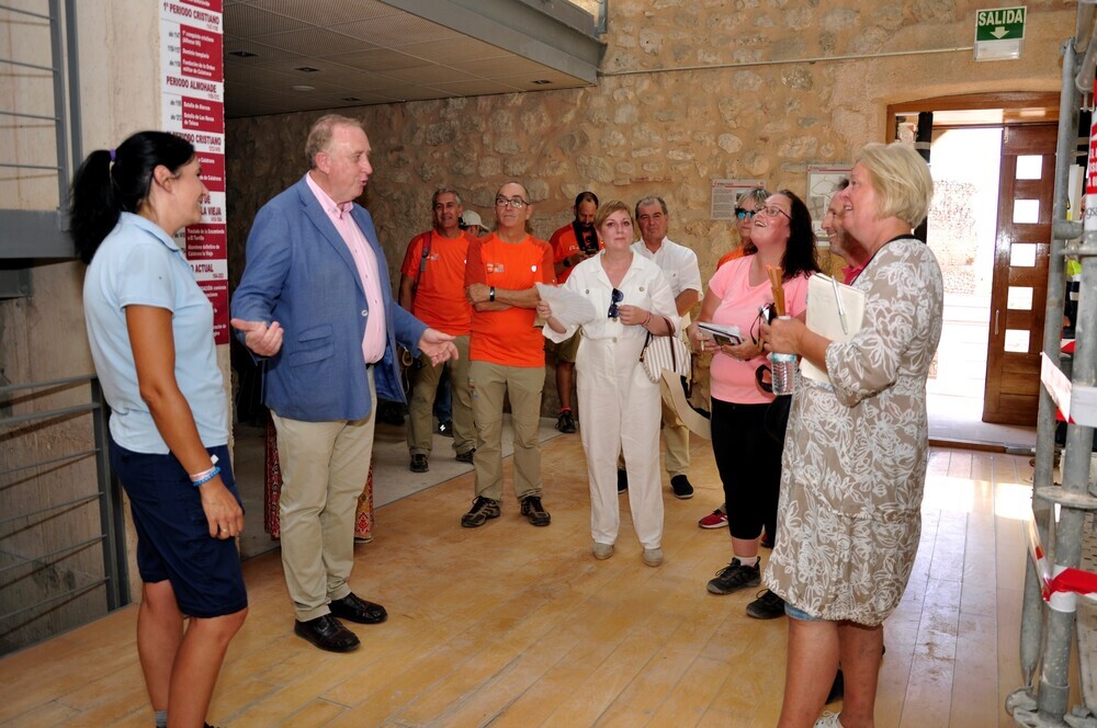 Las evaluadoras de Unesco visitaron el patrimonio de Carrión