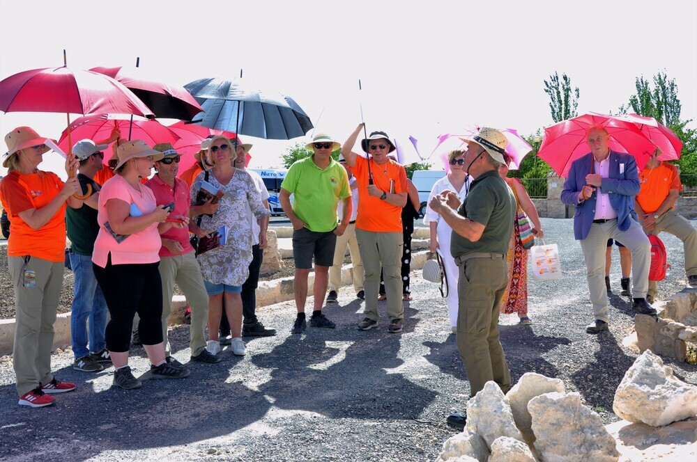 Las evaluadoras de Unesco visitaron el patrimonio de Carrión