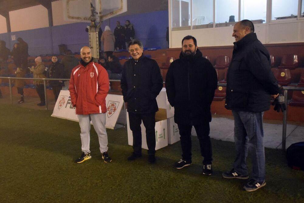 Primer día de la actividad deportiva navideña en Daimiel