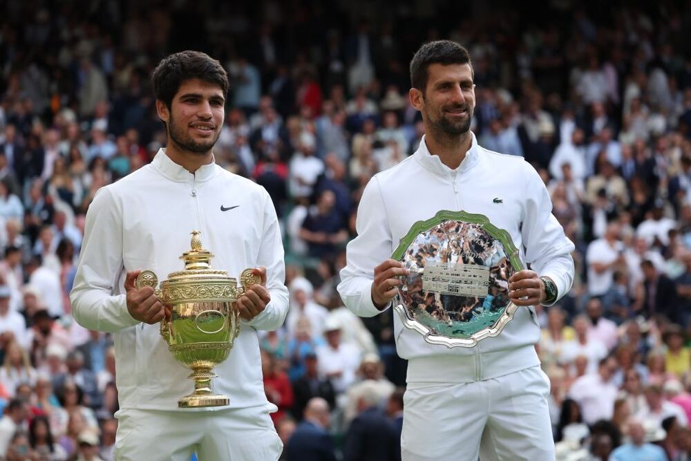 Wimbledon Championships 2023 - Day 14  / NEIL HALL