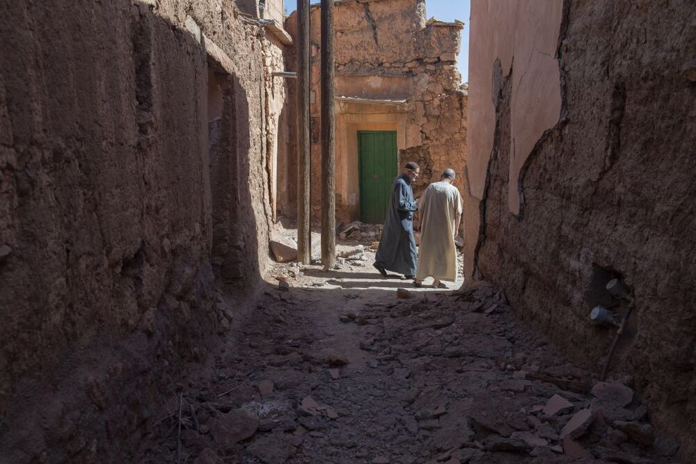 Powerful earthquake in Morocco kills more than 800 people and injures hundreds  / JALAL MORCHIDI