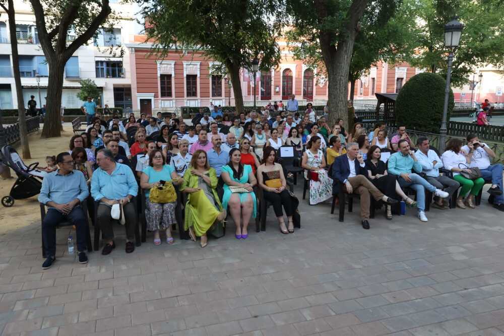 Puesta de largo de la Dulcinea 2023 en el Prado