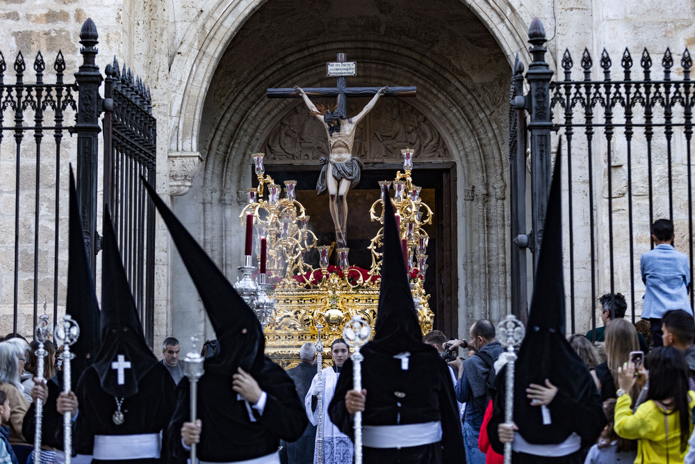 Semana Santa en ciudad real, procesión del Santo Entierro en Ciudad Real, procesión del viernes por la tarde noche  / RUEDA VILLAVERDE