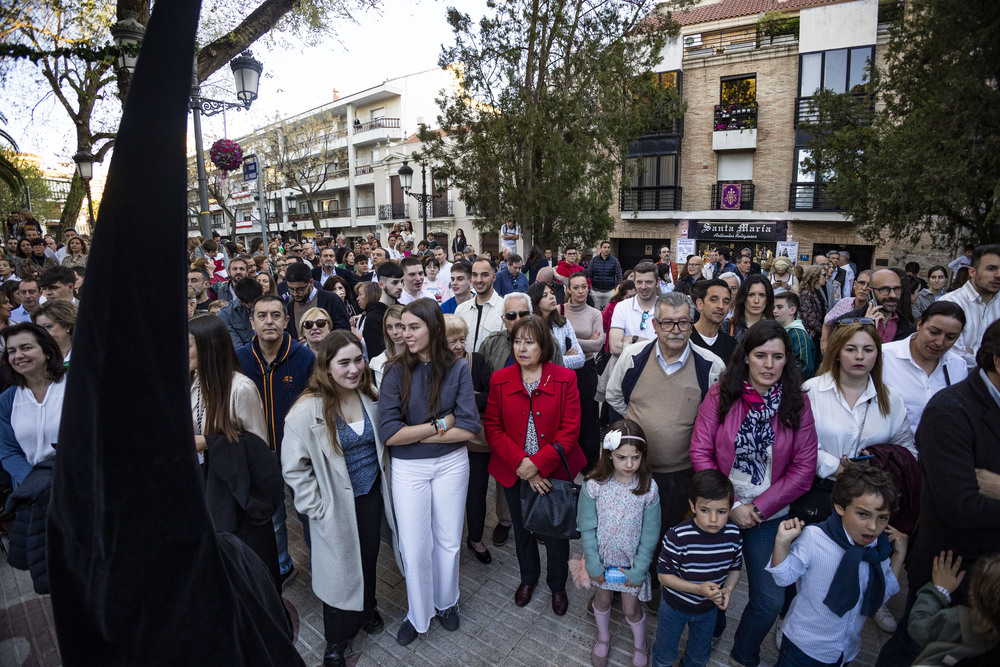 Semana Santa en ciudad real, procesión del Santo Entierro en Ciudad Real, procesión del viernes por la tarde noche  / RUEDA VILLAVERDE