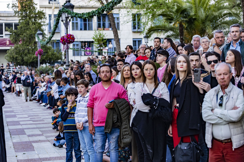 Semana Santa en ciudad real, procesión del Santo Entierro en Ciudad Real, procesión del viernes por la tarde noche  / RUEDA VILLAVERDE