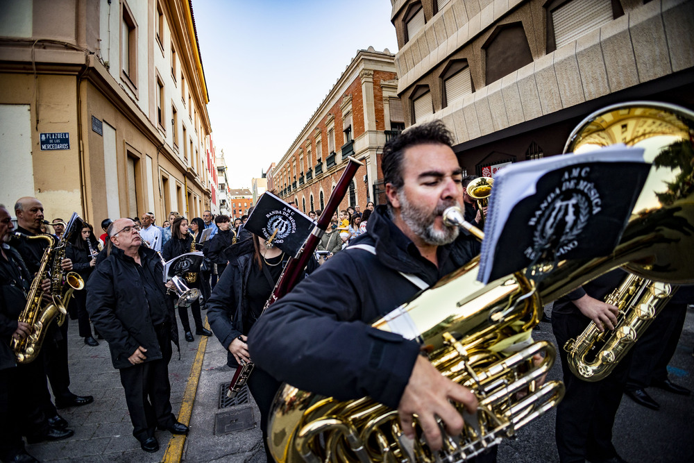 Semana Santa en ciudad real, procesión del Santo Entierro en Ciudad Real, procesión del viernes por la tarde noche  / RUEDA VILLAVERDE