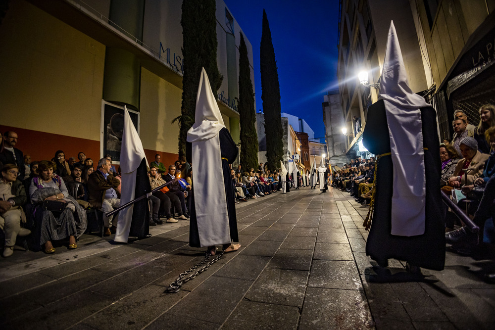 Semana Santa en ciudad real, procesión del Santo Entierro en Ciudad Real, procesión del viernes por la tarde noche  / RUEDA VILLAVERDE