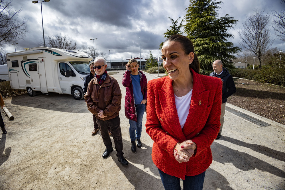 Un aparcamiento para autocaravanas “idóneo y céntrico”