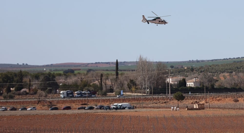 Registros en Valdepeñas para aclarar la desaparición de Isla