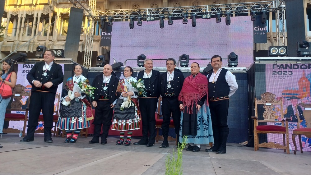 Ciudad Real presume de Pandorgo y Dulcinea en su gran día