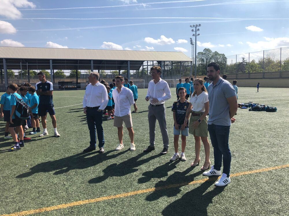 El CD Manchego clausura su Campus de Verano